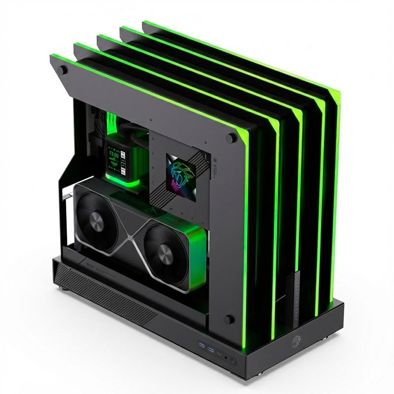 Ordenador Gaming Blade Rgb I7 14700k/32gb/ssd1tb Nvme/wifi/r.liq/750w/w11pro - Imagen 3
