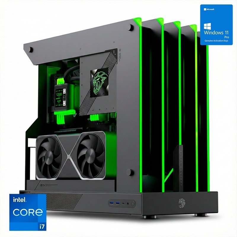 ORDENADOR GAMING BLADE RGB I7 14700K/32GB/SSD1TB NVME/WIFI/R.LIQ/750W/W11PRO