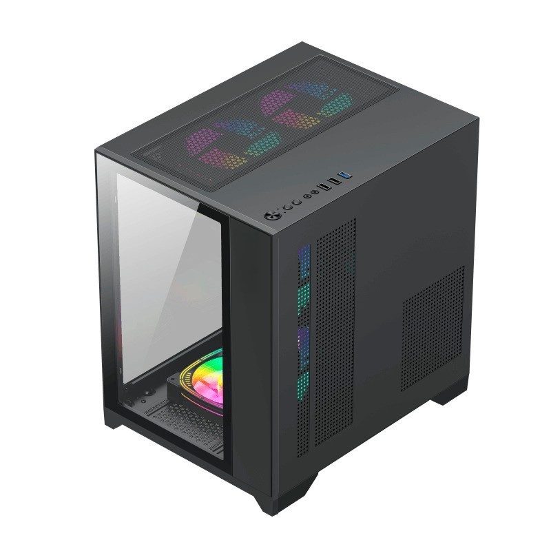 Ordenador Gaming Infinity Mini Rgb Ryzen 7 5700g/16gb/ssd500 Nvme/750w/w11pro - Imagen 4