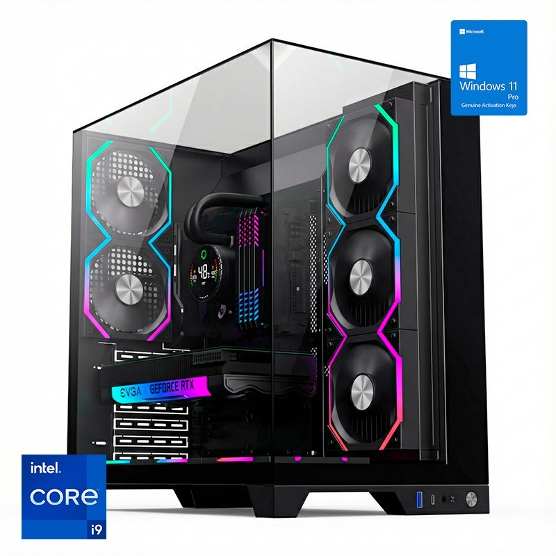 ORDENADOR GAMING INFINITY PRO RGB I9 14900K/32GB/SSD1TB NVME/R.LIQ/750W/W11PRO