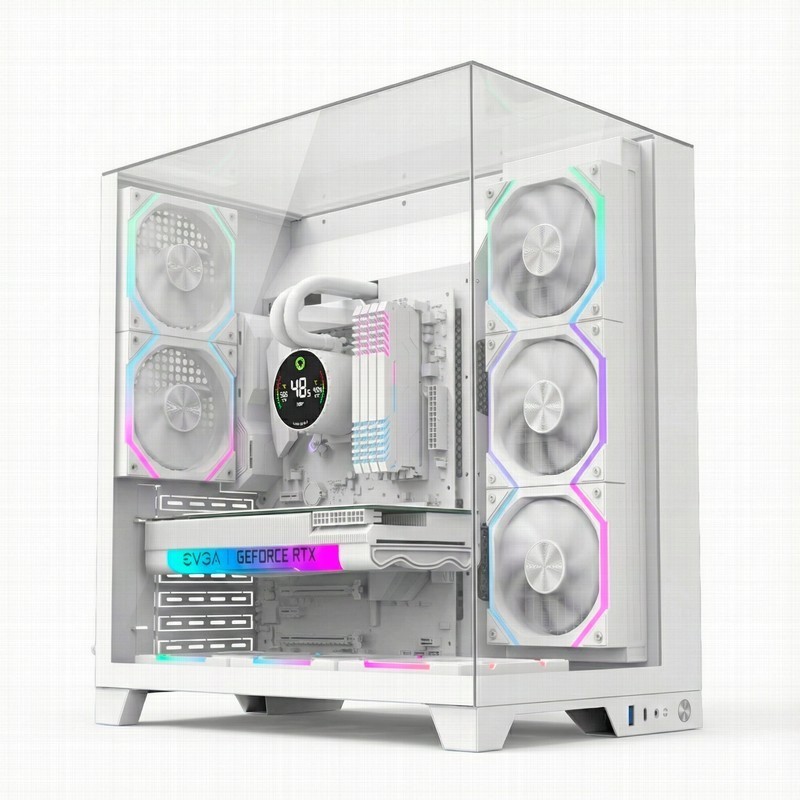 Ordenador Gaming Infinity Pro White Rgb R7 9800x3d/16gb Ddr5/ssd1tb Nvme/wifi/r.liq/750w - Imagen 2