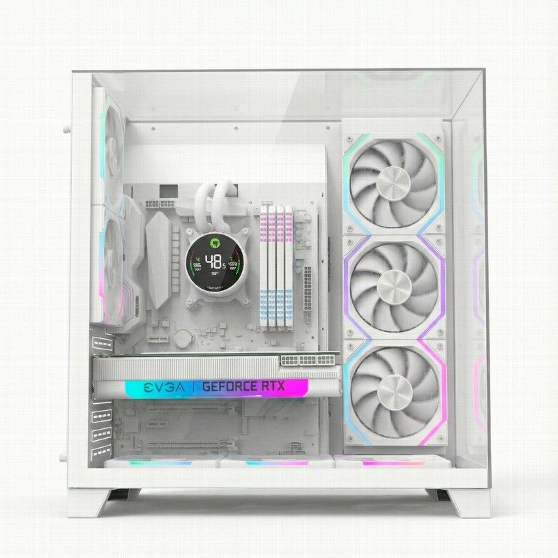 Ordenador Gaming Infinity Pro White Rgb R7 9800x3d/16gb Ddr5/ssd1tb Nvme/wifi/r.liq/750w/w11pro - Imagen 3