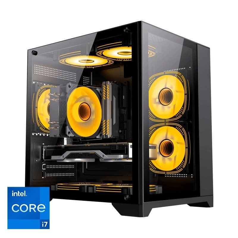 ORDENADOR GAMING INIFINITY MINI RGB I7 12700/16GB/SSD500 NVME/750W