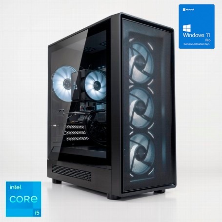 ORDENADOR GAMING STORM RGB I5 12400/16GB/SSD500 NVME/750W/W11PRO