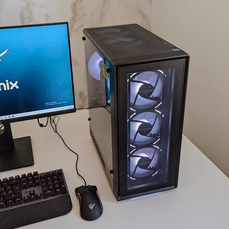 Ordenador Gaming Storm Rgb Ryzen 7 5700g/16gb/ssd500 Nvme/750w/w11pr - Imagen 3