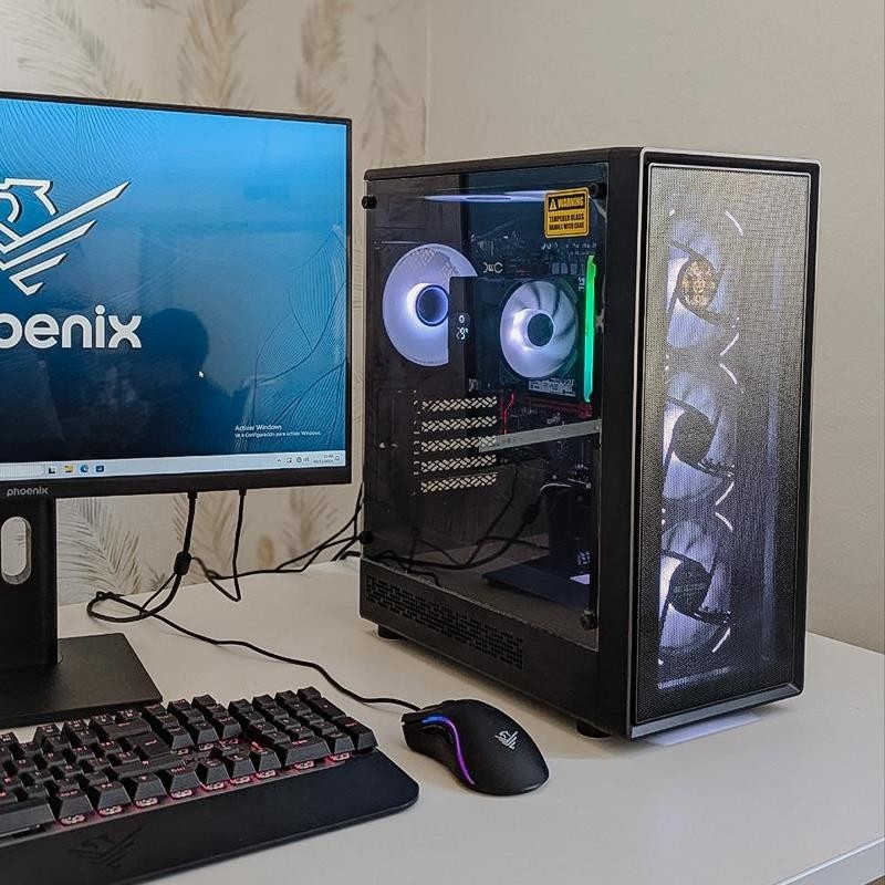 Ordenador Gaming Storm Rgb Ryzen 7 5700g/16gb/ssd500 Nvme/750w/w11pr - Imagen 4