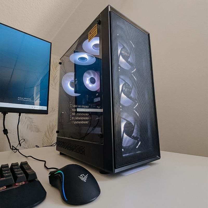 Ordenador Gaming Storm Rgb Ryzen 7 5700g/16gb/ssd500 Nvme/750w/w11pr - Imagen 5