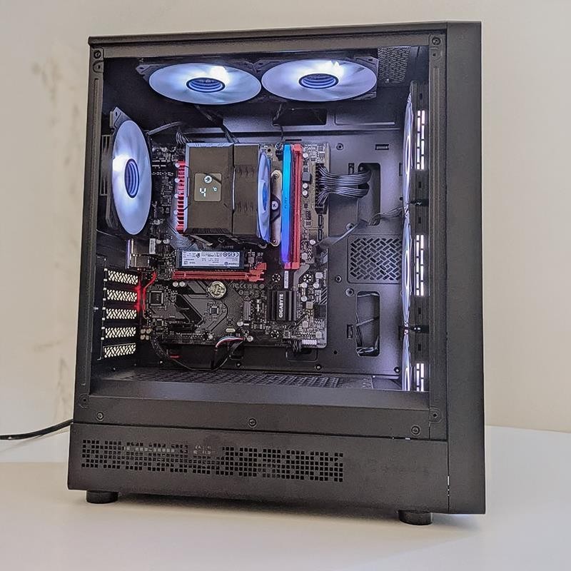 Ordenador Gaming Storm Rgb Ryzen 7 5700g/16gb/ssd500 Nvme/750w/w11pr - Imagen 6