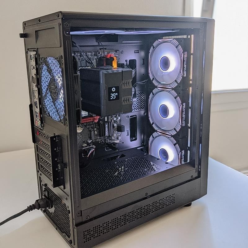 Ordenador Gaming Storm Rgb Ryzen 7 5700g/16gb/ssd500 Nvme/750w/w11pr - Imagen 7