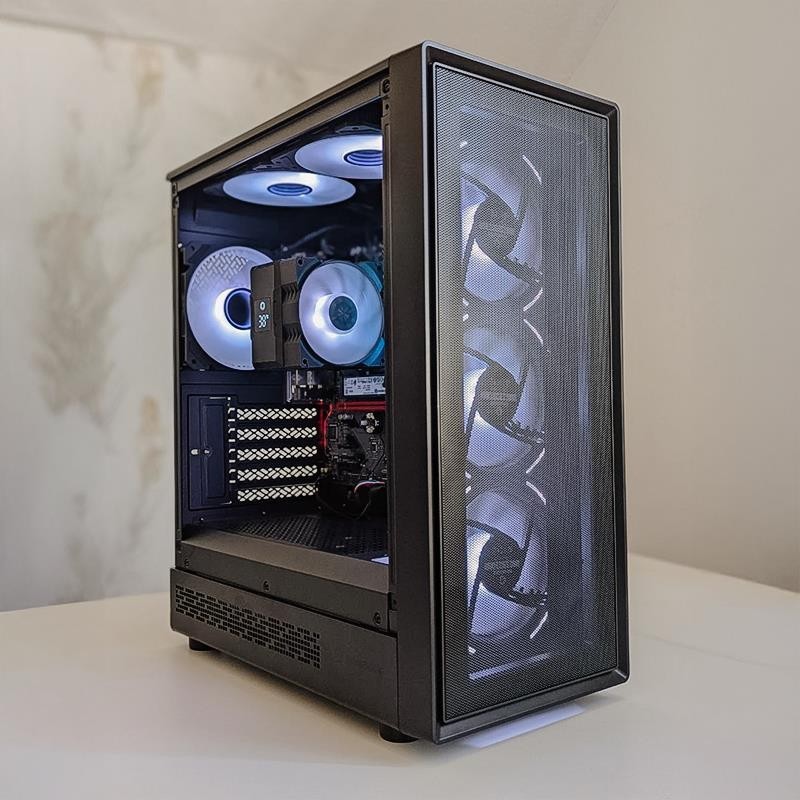 Ordenador Gaming Storm Rgb Ryzen 7 5700g/16gb/ssd500 Nvme/750w/w11pr - Imagen 8