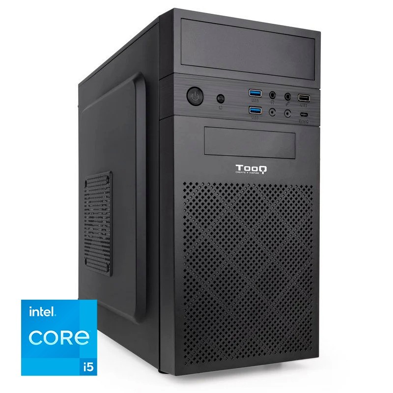 ORDENADOR M-ATX I5 12400F/16GB DDR5/SSD1TB/GT710/WIFI+BT/750W 3Y