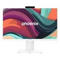 ORDENADOR PHOENIX AIO 24 I5 12400/8GB DDR5/SSD500/WIFI/WEBCAM/ERGO/W11P WHITE
