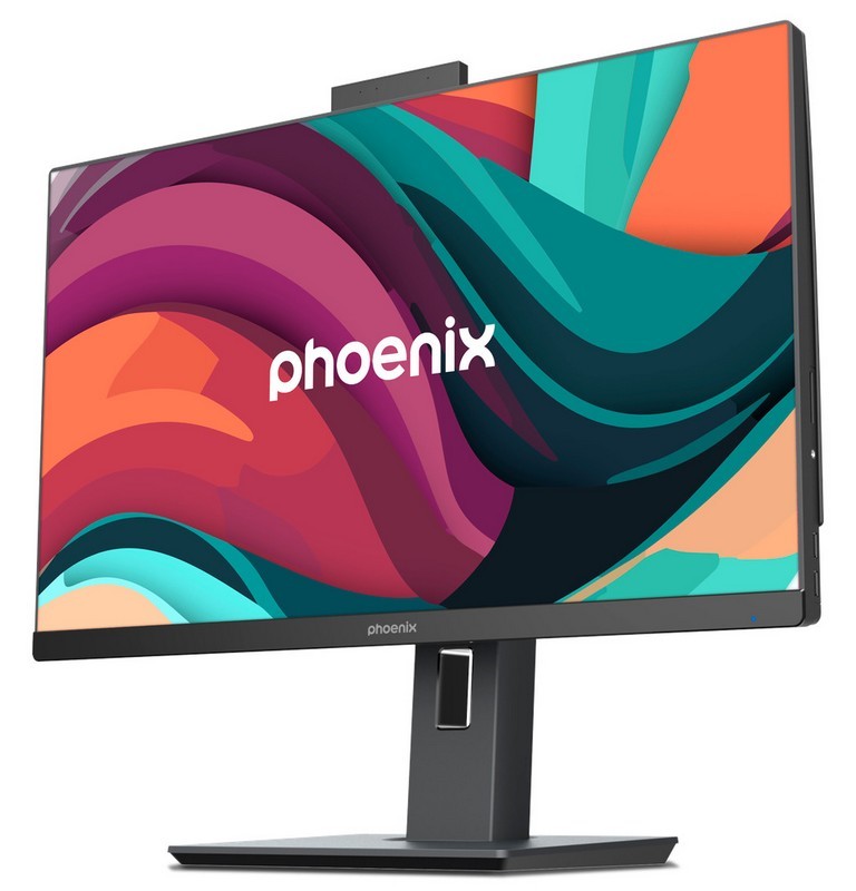 Ordenador Phoenix Aio 27 I7 12700/16gb Ddr5/ssd1tb/wifi/webcam/ergo/w11p Black - Imagen 2