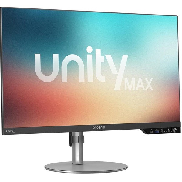 Ordenador Phoenix Aio Unity 24 I7 12700/8gb Ddr5/ssd500gb/wifi/webcam/ergo/w11p Black - Imagen 2