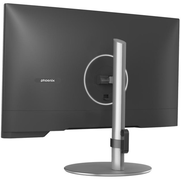 Ordenador Phoenix Aio Unity 24 I7 12700/8gb Ddr5/ssd500gb/wifi/webcam/ergo/w11p Black - Imagen 3