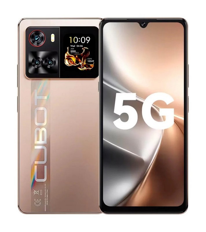 SMARTPHONE CUBOT X100 6.88 8GB/256GB/64MPX/5G/NFC GOLD