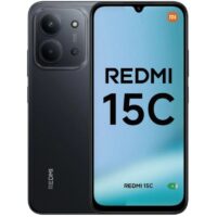 SMARTPHONE XIAOMI REDMI 15C 6.9 4GB/128GB/50MP/NFC/4G BLACK