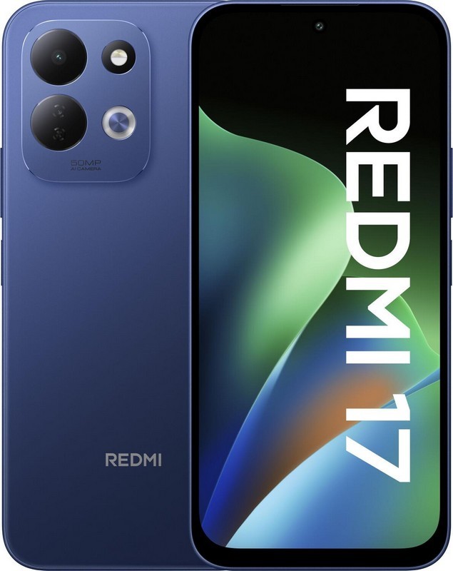 SMARTPHONE XIAOMI REDMI 17 6.9 4GB/128GB/50MP/NFC BLUE