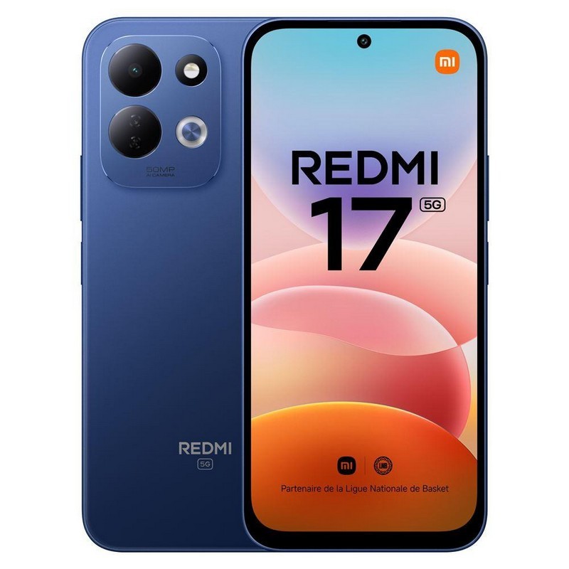 SMARTPHONE XIAOMI REDMI 17 6.9 4GB/128GB/50MP/NFC/5G BLUE