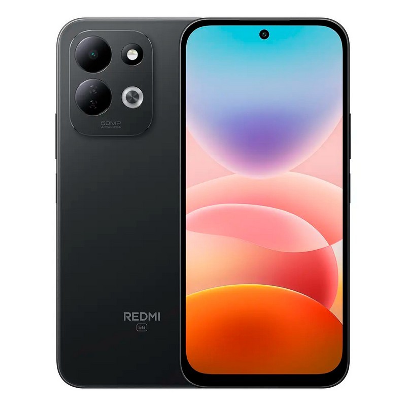 SMARTPHONE XIAOMI REDMI 17 6.9 4GB/256GB/50MP/NFC/5G BLACK