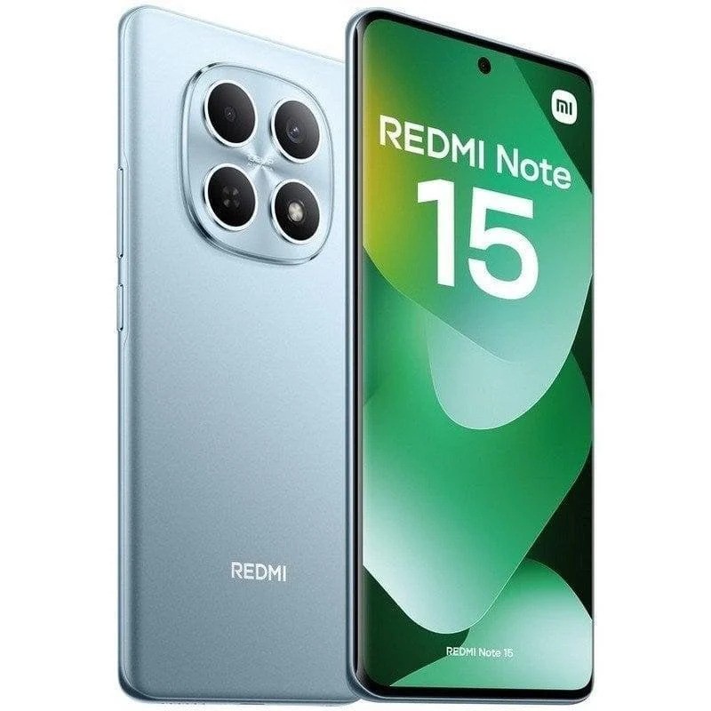 Smartphone Xiaomi Redmi Note 15 6.77 8gb/128gb/108mp/nfc/4g Glacier Blue - Imagen 2