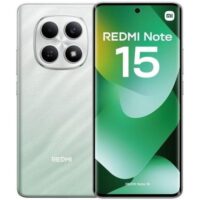SMARTPHONE XIAOMI REDMI NOTE 15 6.77 8GB/128GB/108MP/NFC/4G GREEN