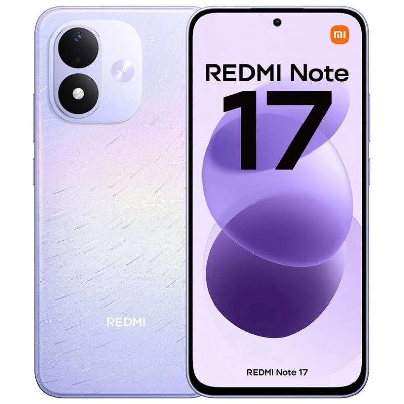 SMARTPHONE XIAOMI REDMI NOTE 17 6.99 4GB/128GB/50MP/NFC/4G PURPLE