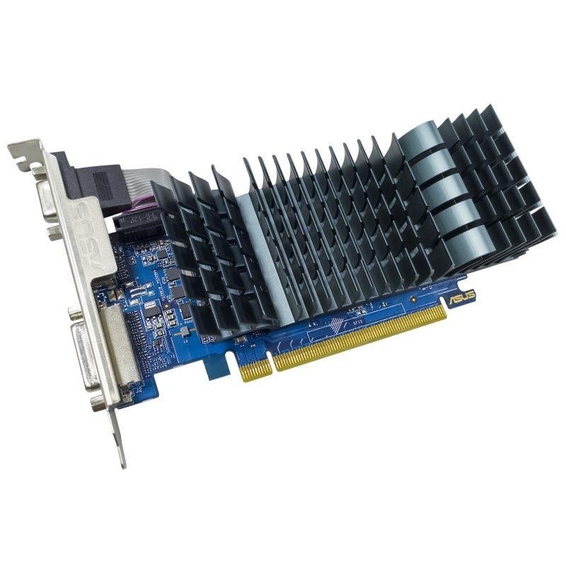 Tarjeta De Video Asus Gt 710 2gb Vga Hdmi Dvi Gddr5 Low Profile - Imagen 2