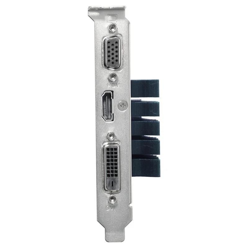Tarjeta De Video Asus Gt 710 2gb Vga Hdmi Dvi Gddr5 Low Profile - Imagen 3