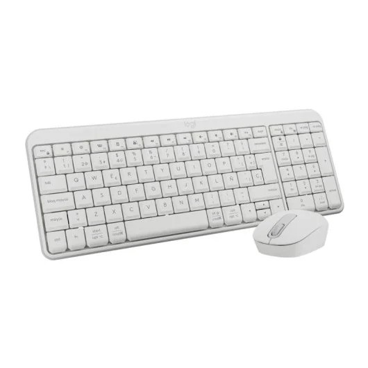 Teclado + Raton Logitech Mk250 Bluetooth Wireless White - Imagen 2