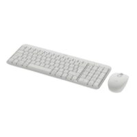 TECLADO + RATON LOGITECH MK250 BLUETOOTH WIRELESS WHITE