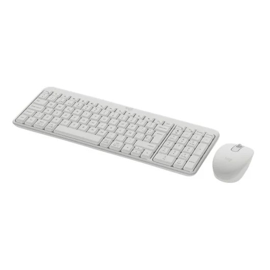 TECLADO + RATON LOGITECH MK250 BLUETOOTH WIRELESS WHITE