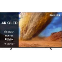 TELEVISOR PHILIPS 55 QLED 4K UHD USB SMART TV ANDROID WIFI
