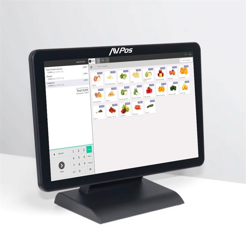 Tpv Avpos K2000 15 Slim I3/8gb/m.2 128gb/wifi/bluetooth/lan 1000 3yr Gar - Imagen 2