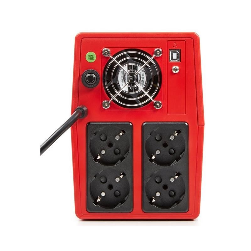 Ups Salicru 2000va Serie One + Conexion Usb - Imagen 3