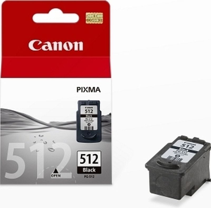 CANON CARTUCHO TINTA PG-512 NEGRA Nº 512