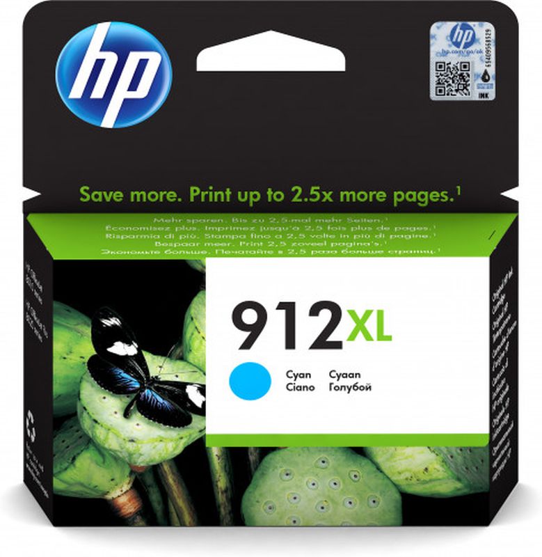 HP CARTUCHO 3YL81AE CIAN Nº 912XL