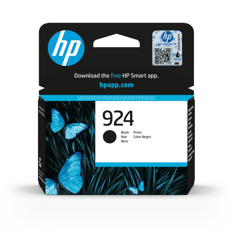 HP CARTUCHO 4K0U6NE NEGRO  Nº 924