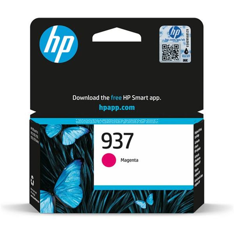 HP CARTUCHO 4S6W3NE MAGENTA Nº 937