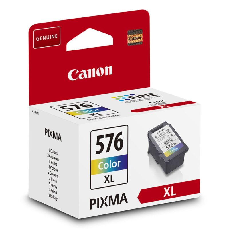 CANON CARTUCHO TINTA CL576XL COLOR Nº 576XL
