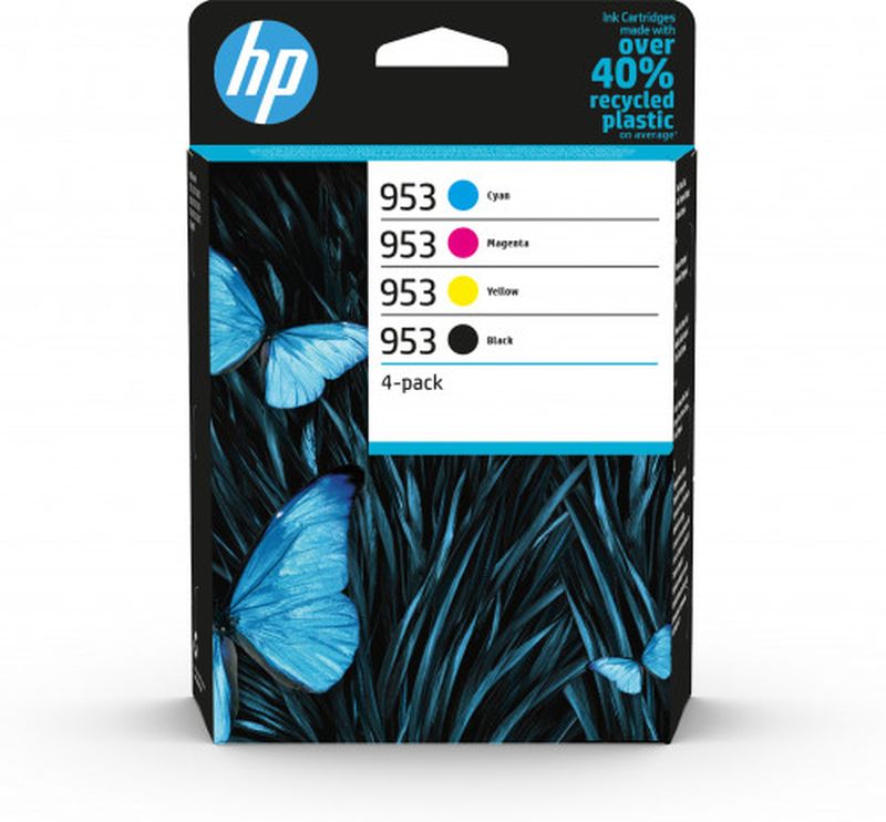 HP CARTUCHO 6ZC69AE KIT BK/C/M/Y Nº 953