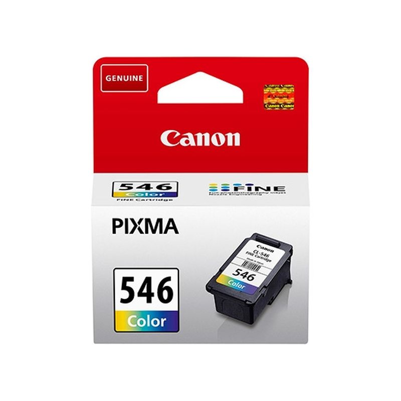 CANON CARTUCHO TINTA CL-546 COLOR Nº 546