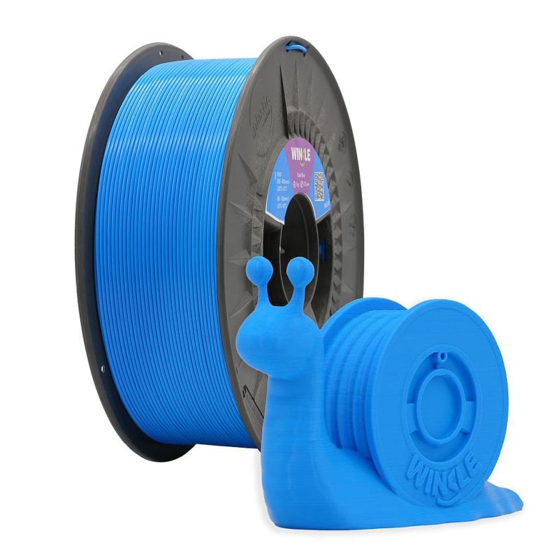 WINKLE FILAMENTO AZUL CELESTE PLA-HIGH SPEED HD 1.75MM 1 KG