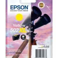 EPSON CARTUCHO TINTA T02W4 AMARILLO Nº 502XL