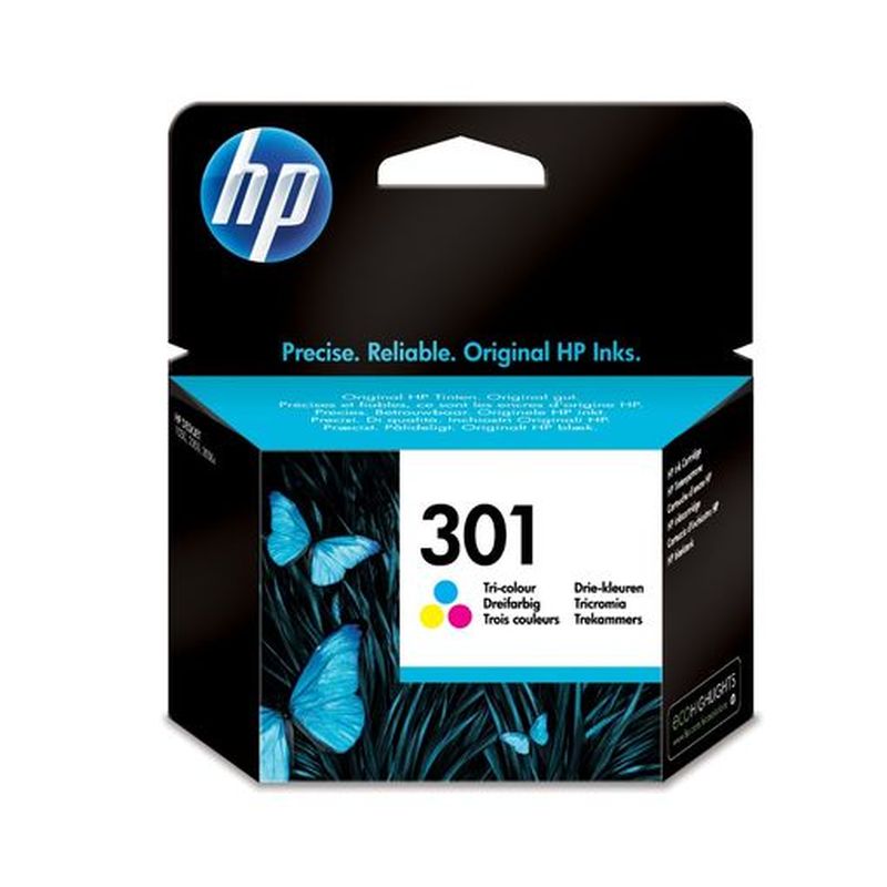 HP CARTUCHO CH562EE COLOR Nº 301