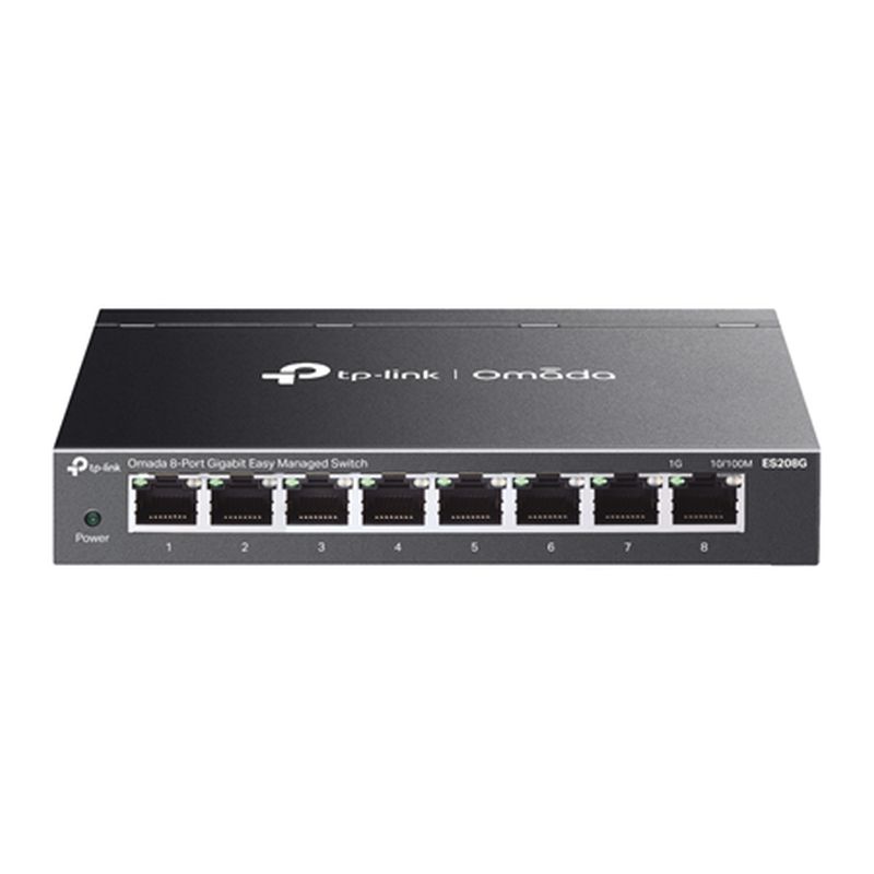 TP-LINK SWITCH OMADA ES208GP DE 8 PUERTOS POE+