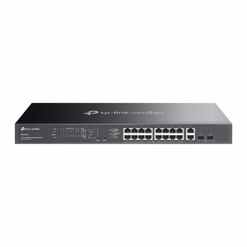 TP-LINK SWITCH OMADA ES220GMP DE 20 PUERTOS CON 16 PUERTOS POE+