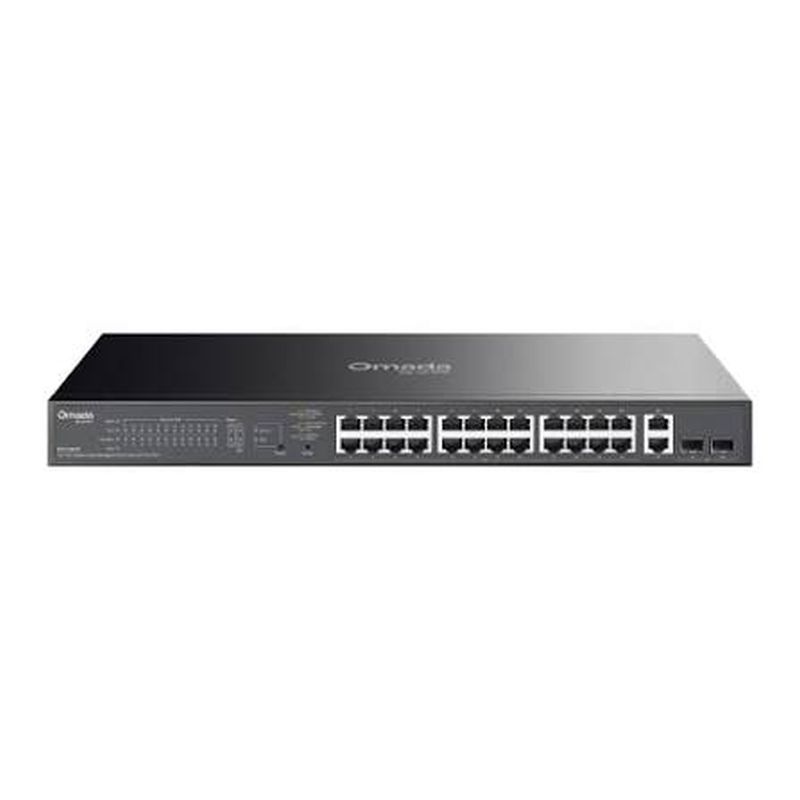 TP-LINK SWITCH OMADA ES228GP DE 28 PUERTOS CON 24 PUERTOS POE+