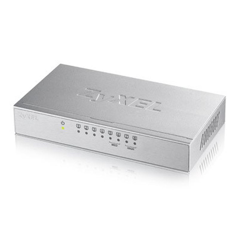 ZYXEL SWITCH GS-108BV3 8P 10/100/1000 GIGABIT METAL