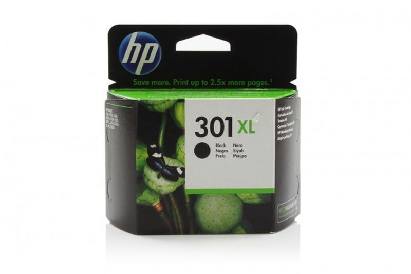 HP CARTUCHO CH563EE NEGRO Nº 301XL